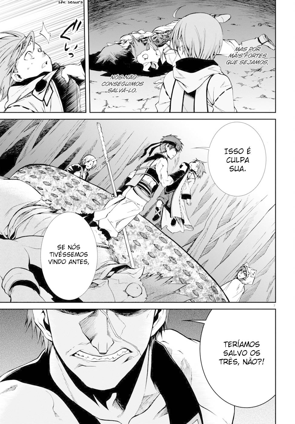 Read Mushoku Tensei Isekai Ittara Honki Dasu PT Manga Online