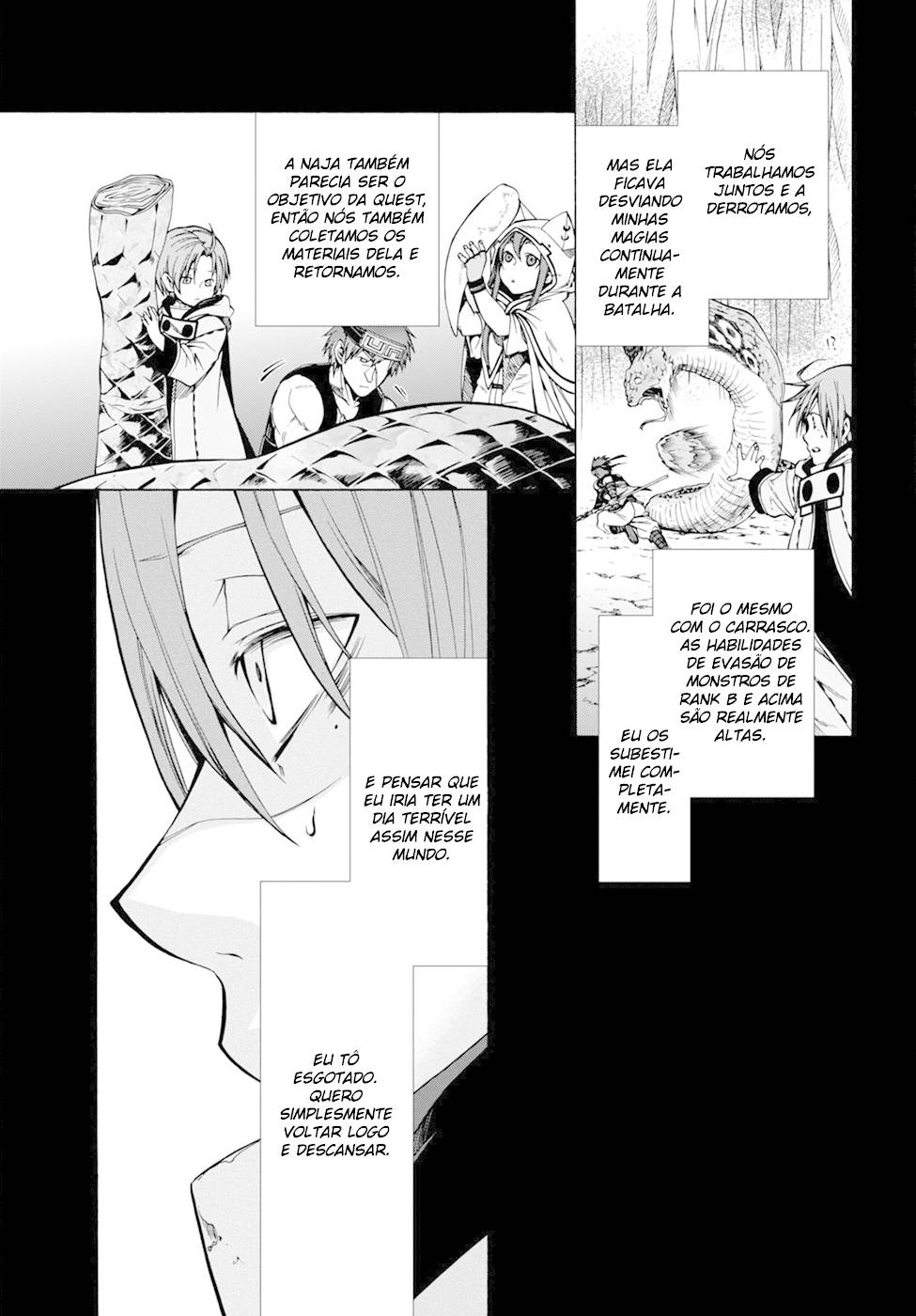Read Mushoku Tensei Isekai Ittara Honki Dasu PT Manga Online