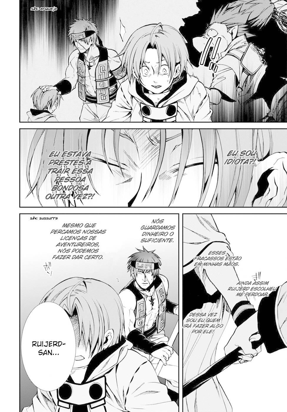 Read Mushoku Tensei Isekai Ittara Honki Dasu PT Manga Online