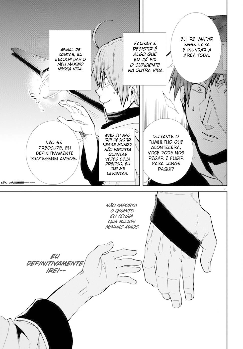 Read Mushoku Tensei Isekai Ittara Honki Dasu PT Manga Online