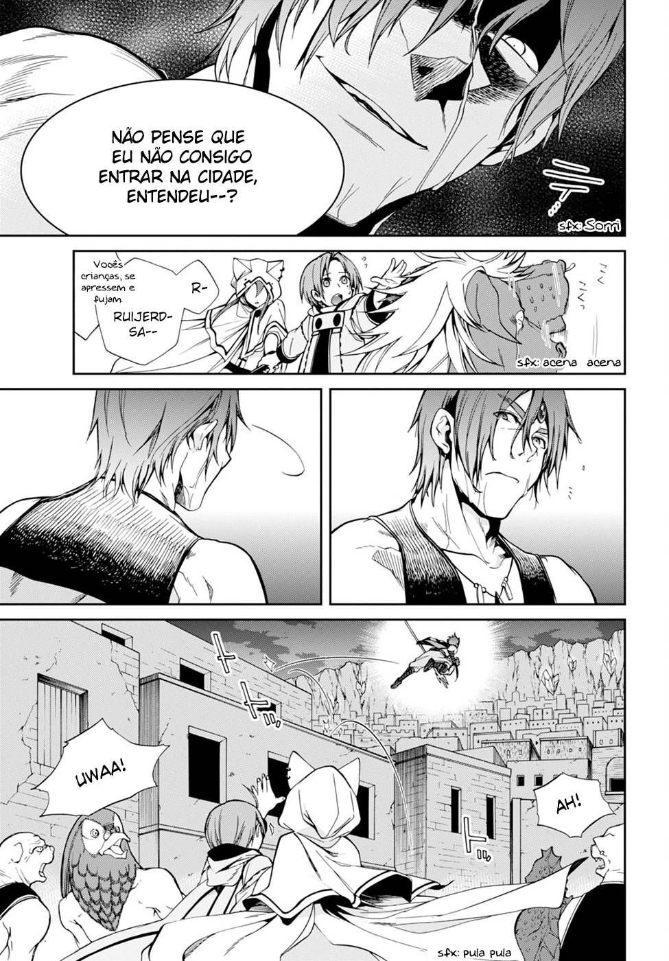 Read Mushoku Tensei Isekai Ittara Honki Dasu PT Manga Online