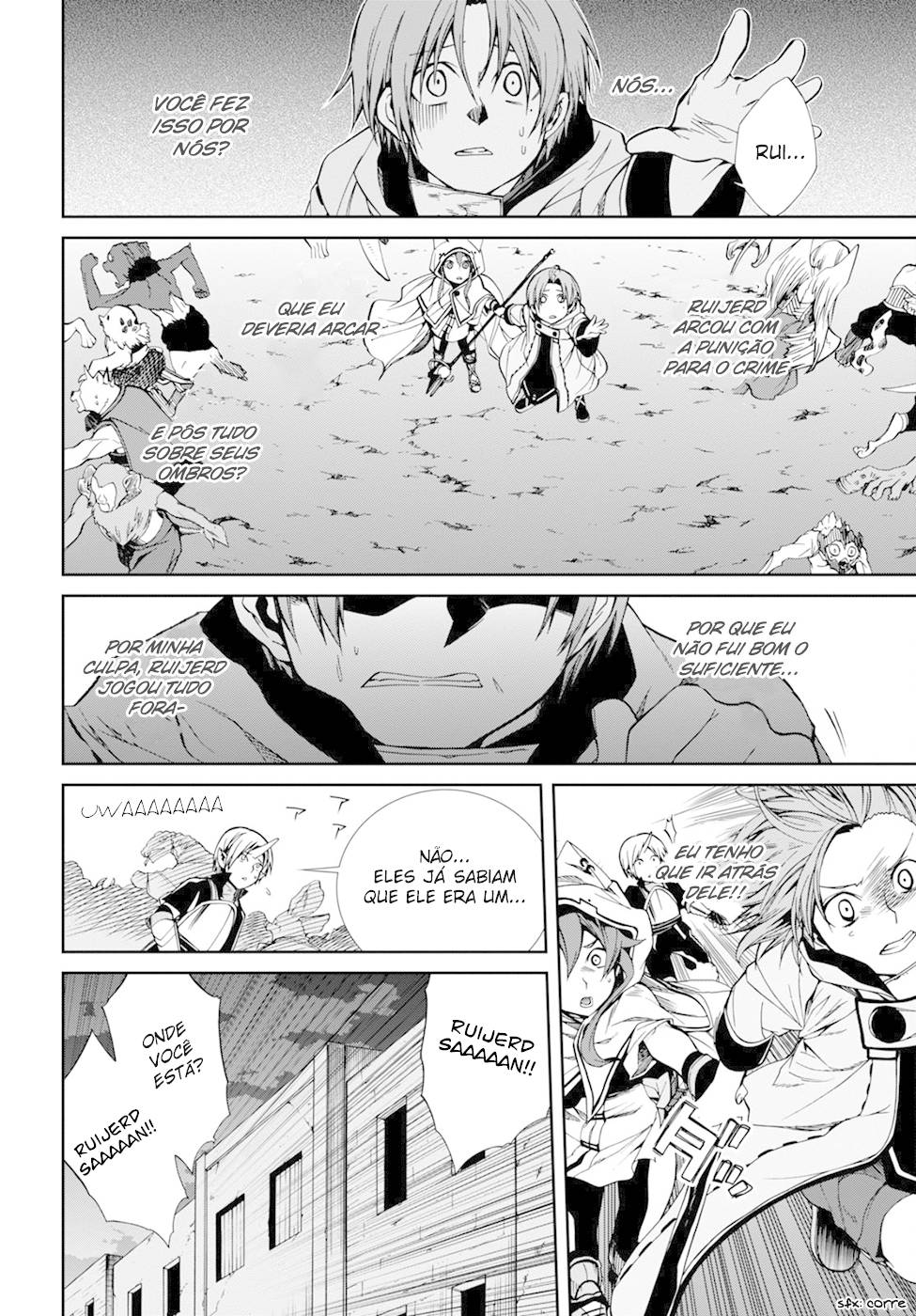 Read Mushoku Tensei Isekai Ittara Honki Dasu PT Manga Online