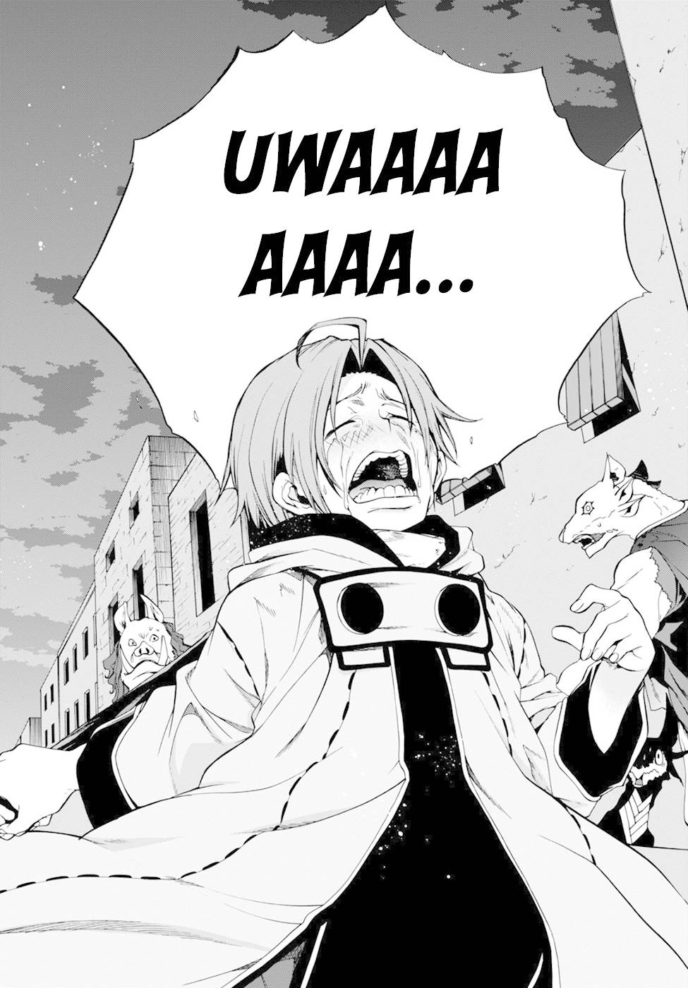 Read Mushoku Tensei Isekai Ittara Honki Dasu PT Manga Online