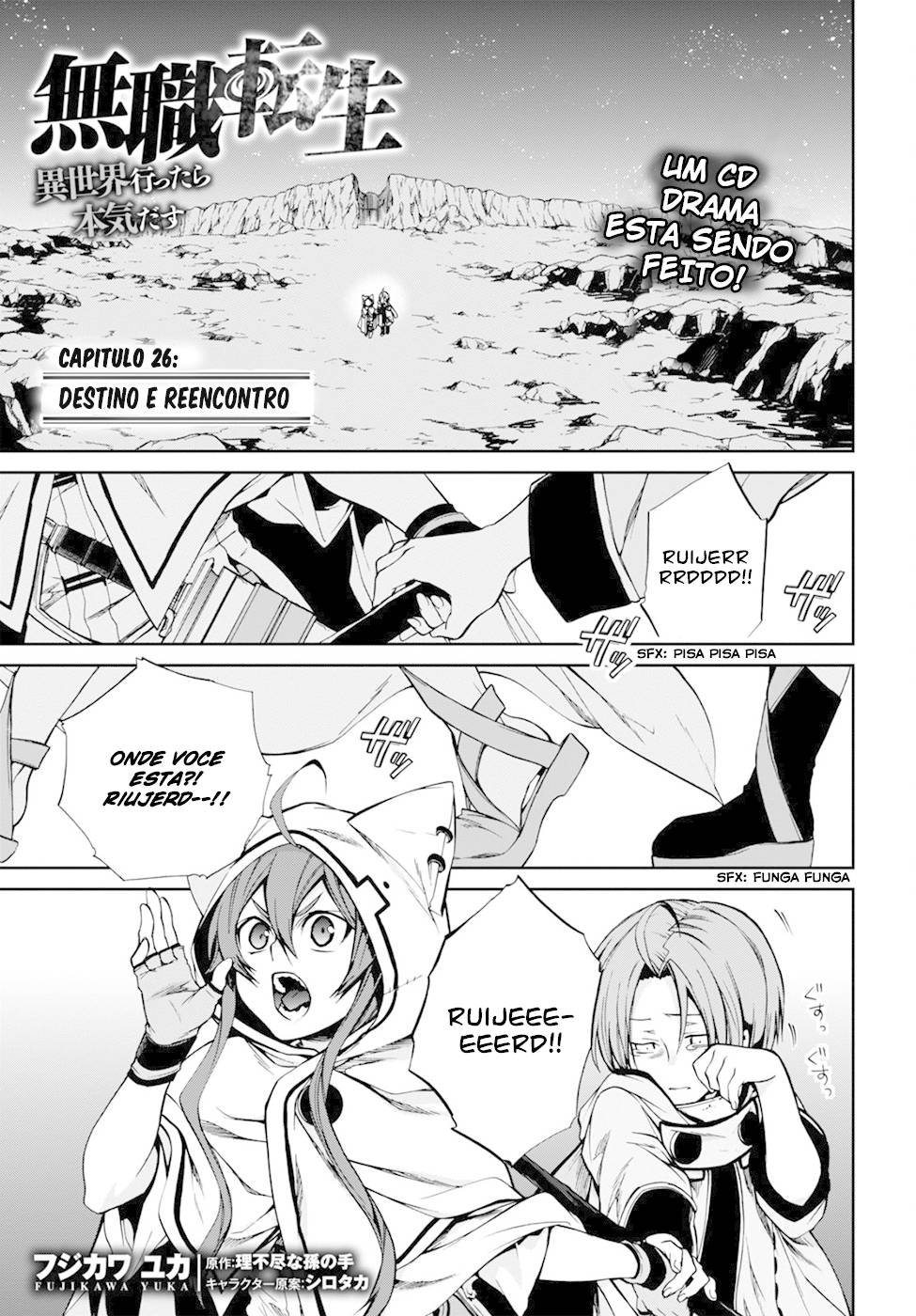 Read Mushoku Tensei Isekai Ittara Honki Dasu PT Manga Online