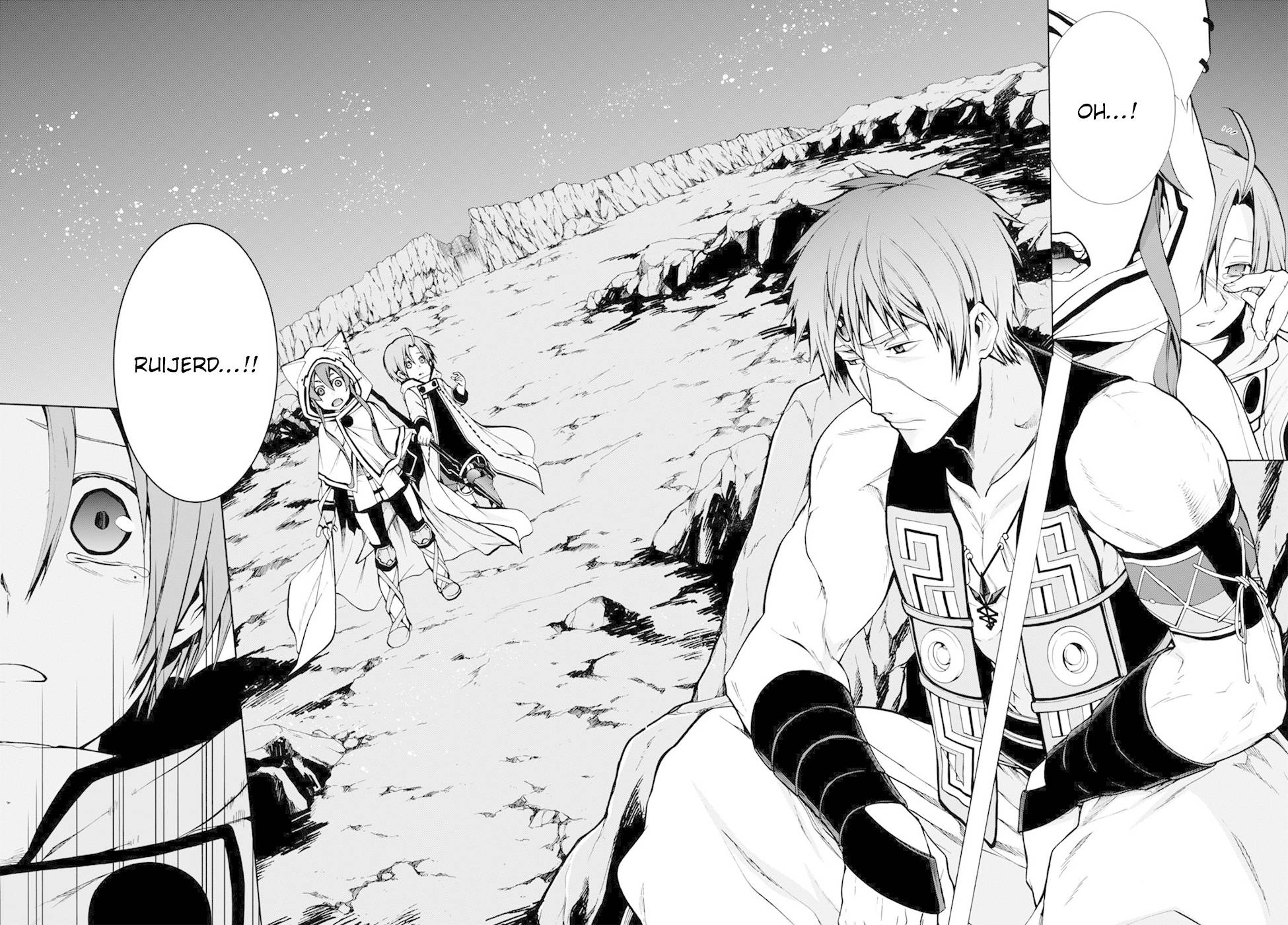 Read Mushoku Tensei Isekai Ittara Honki Dasu PT Manga Online