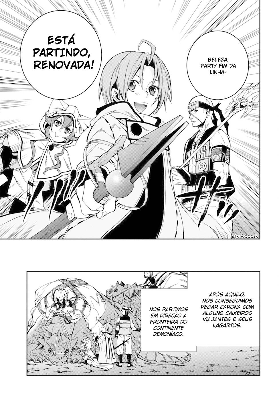 Read Mushoku Tensei Isekai Ittara Honki Dasu PT Manga Online