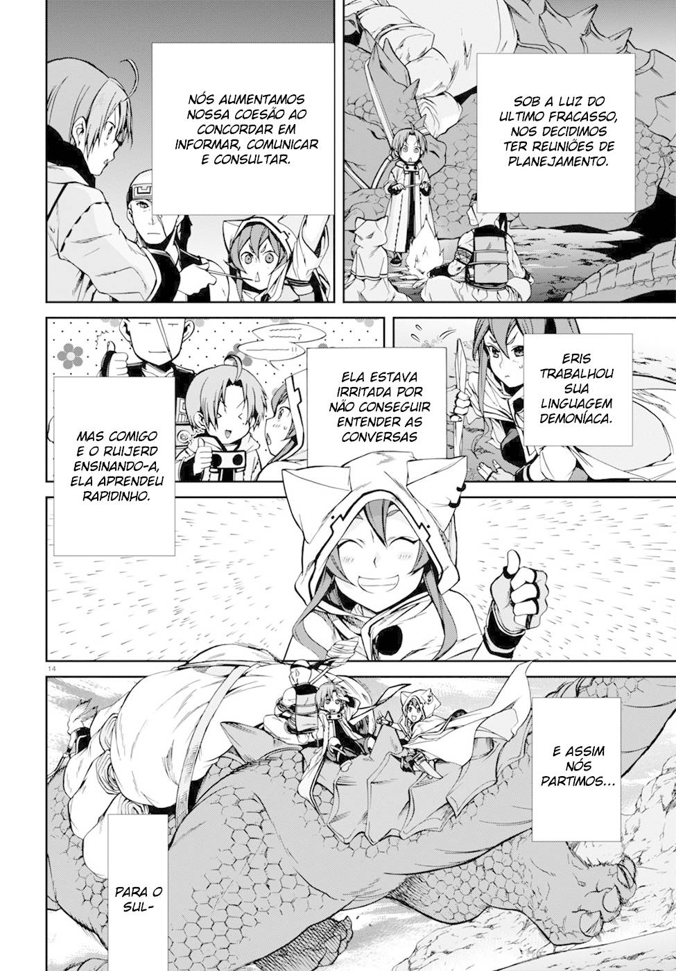 Read Mushoku Tensei Isekai Ittara Honki Dasu PT Manga Online