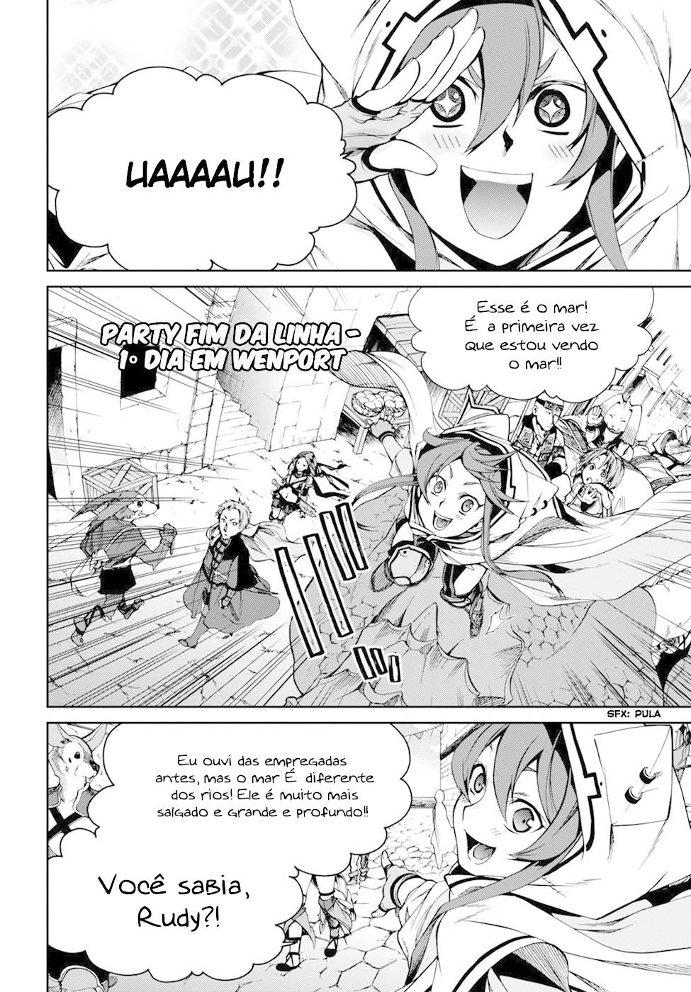 Read Mushoku Tensei Isekai Ittara Honki Dasu PT Manga Online