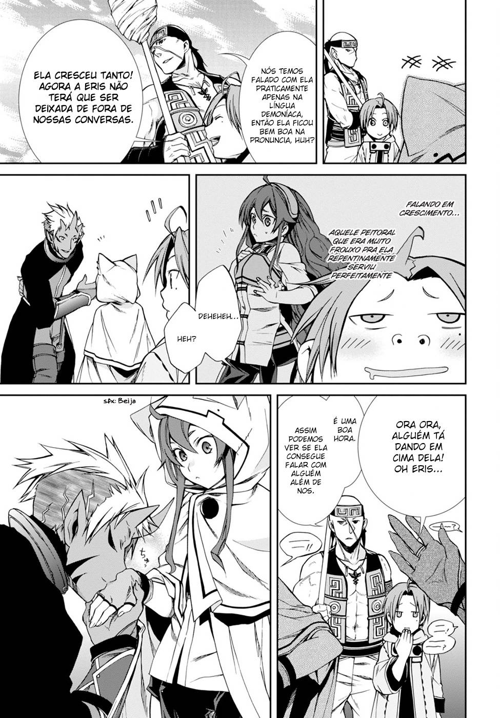 Read Mushoku Tensei Isekai Ittara Honki Dasu PT Manga Online
