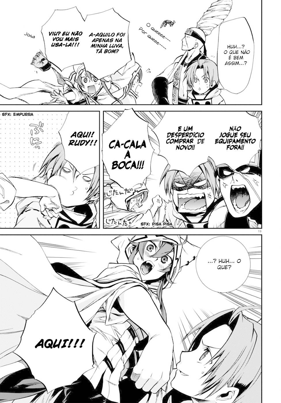 Read Mushoku Tensei Isekai Ittara Honki Dasu PT Manga Online