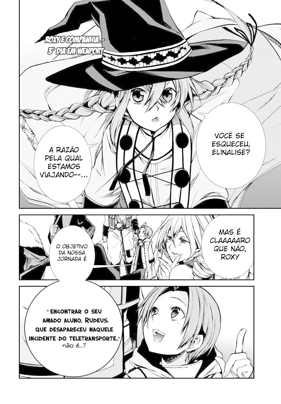 Read Mushoku Tensei Isekai Ittara Honki Dasu PT Manga Online