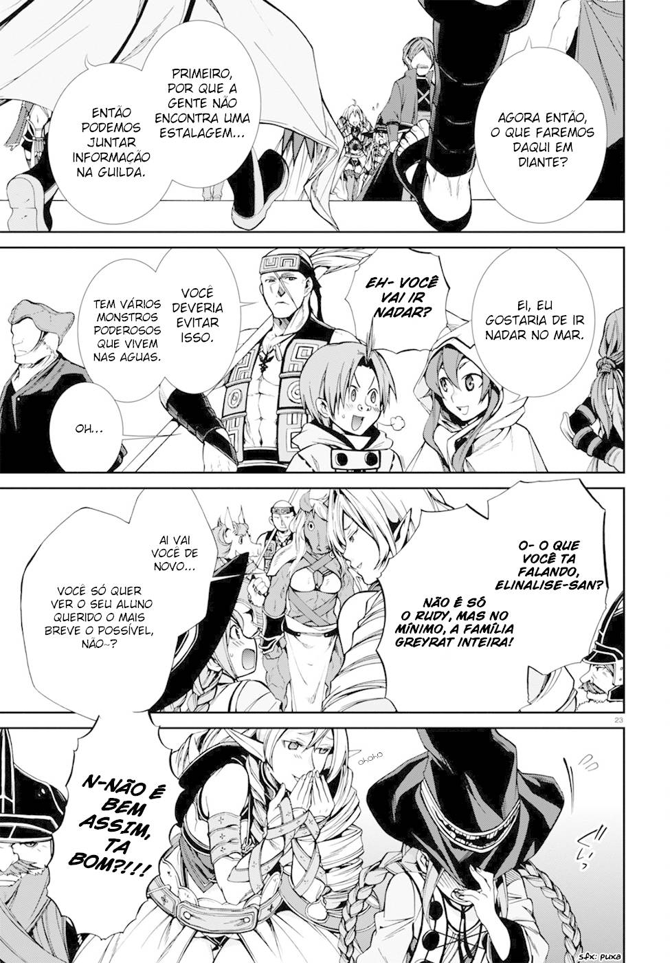 Read Mushoku Tensei Isekai Ittara Honki Dasu PT Manga Online