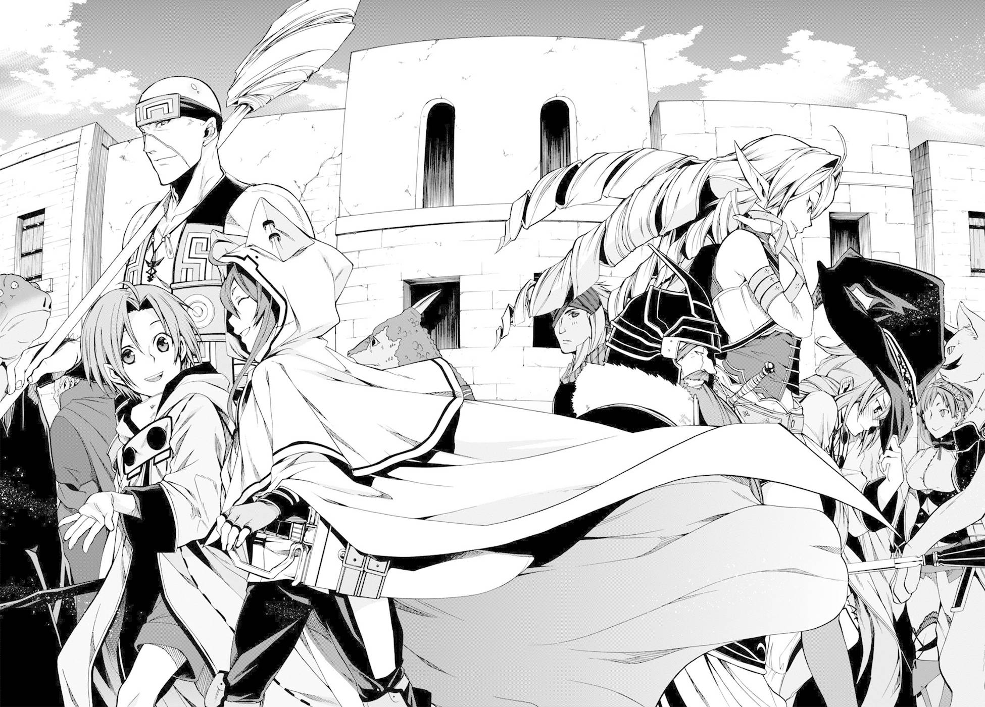 Read Mushoku Tensei Isekai Ittara Honki Dasu PT Manga Online