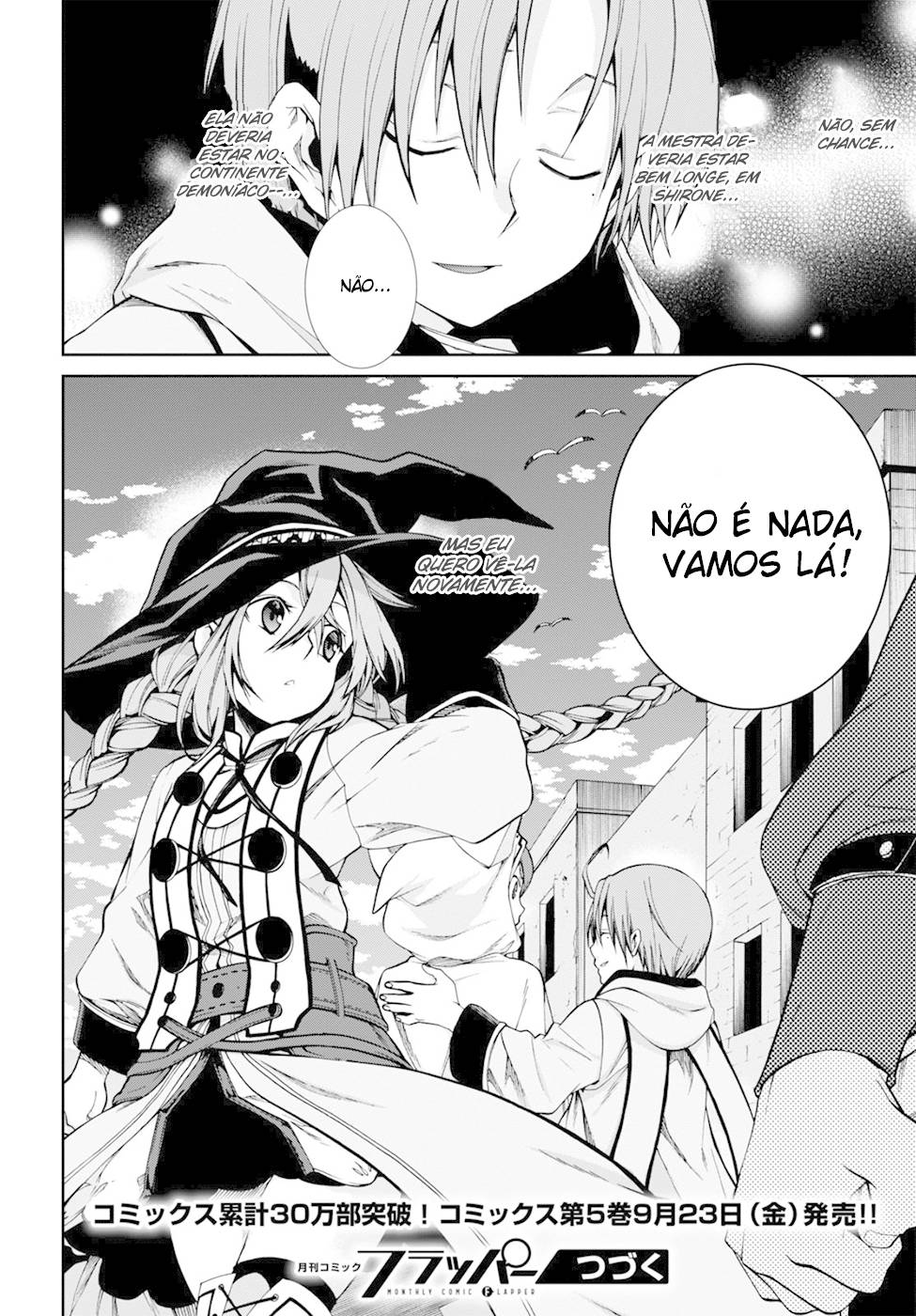Read Mushoku Tensei Isekai Ittara Honki Dasu PT Manga Online