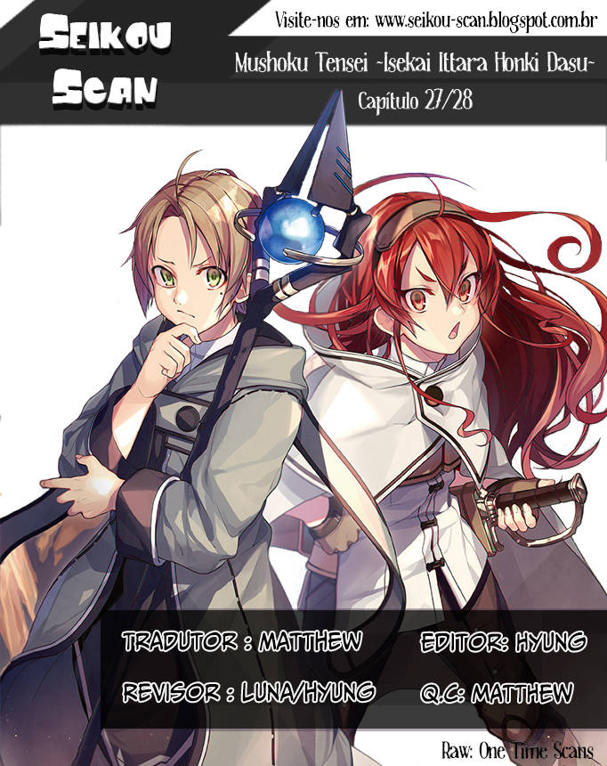 Read Mushoku Tensei Isekai Ittara Honki Dasu PT Manga Online