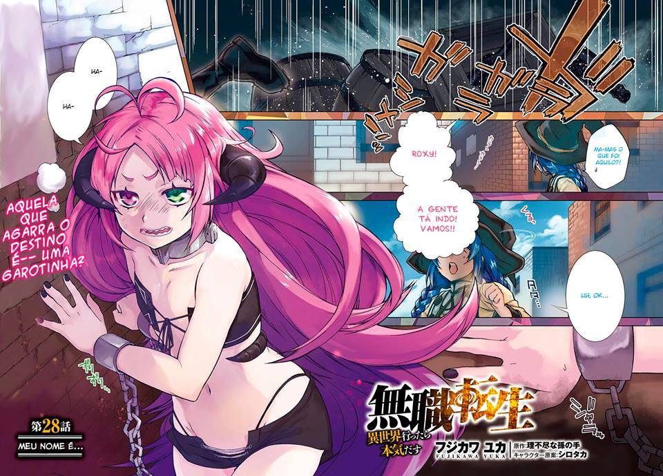 Read Mushoku Tensei Isekai Ittara Honki Dasu PT Manga Online