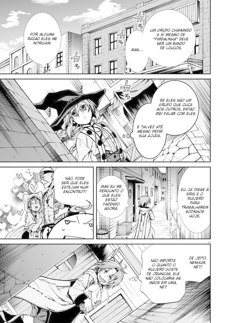 Read Mushoku Tensei Isekai Ittara Honki Dasu PT Manga Online