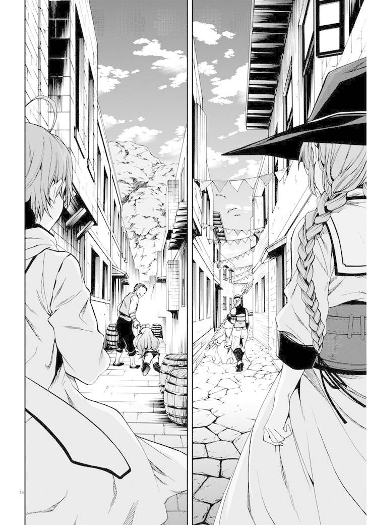 Read Mushoku Tensei Isekai Ittara Honki Dasu PT Manga Online