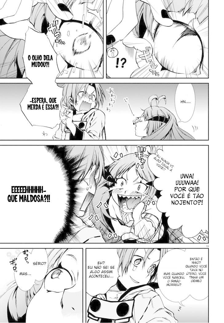 Read Mushoku Tensei Isekai Ittara Honki Dasu PT Manga Online