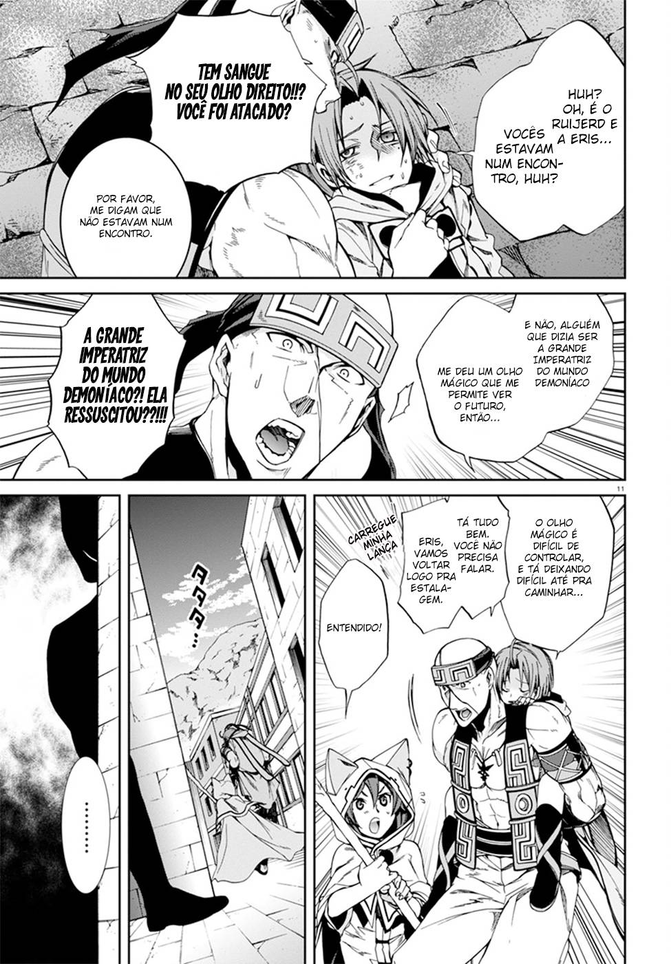 Read Mushoku Tensei Isekai Ittara Honki Dasu PT Manga Online