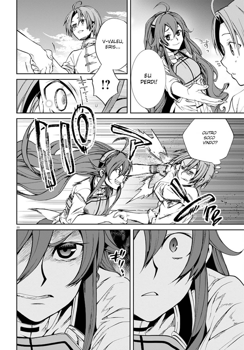 Read Mushoku Tensei Isekai Ittara Honki Dasu PT Manga Online