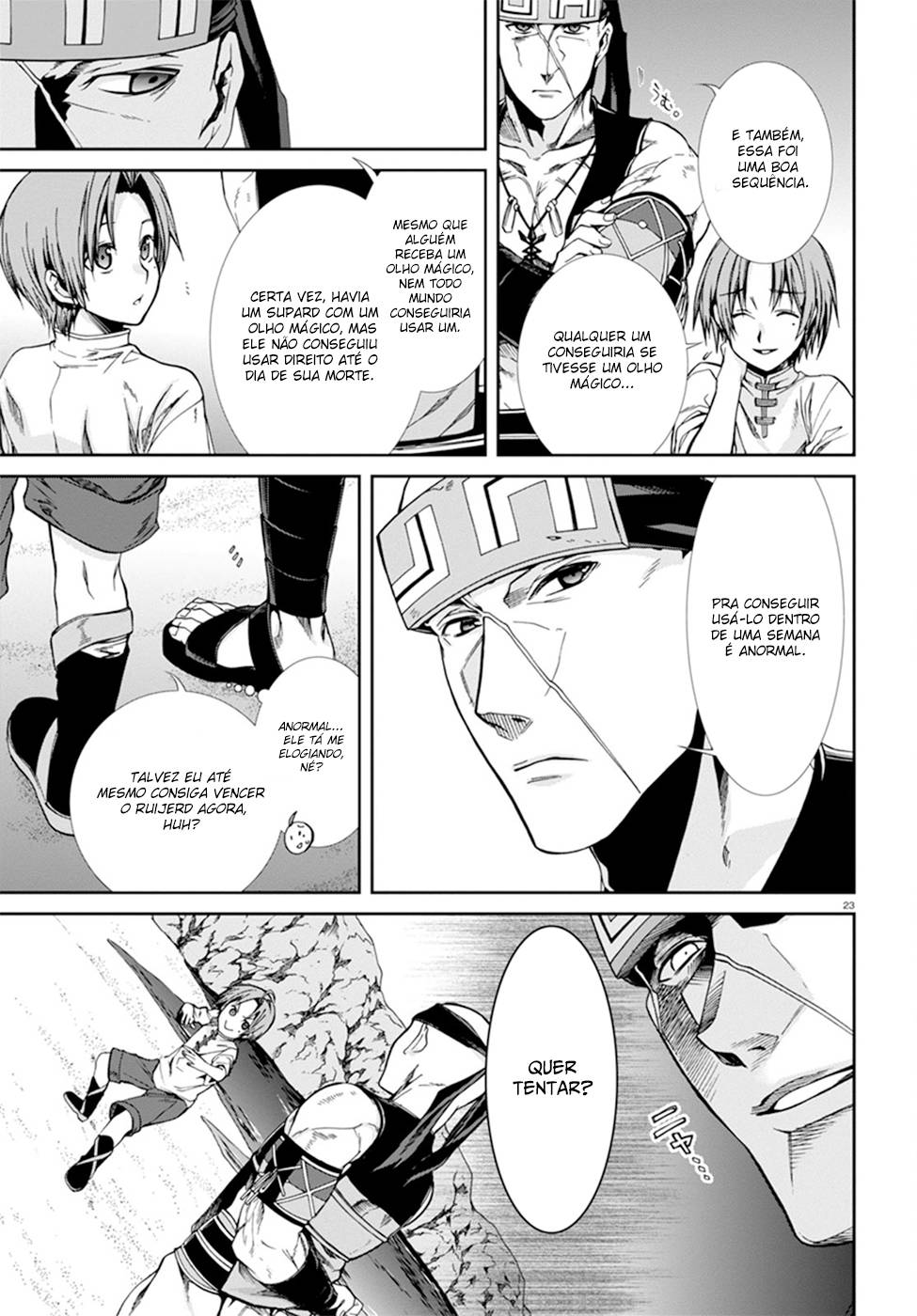 Read Mushoku Tensei Isekai Ittara Honki Dasu PT Manga Online