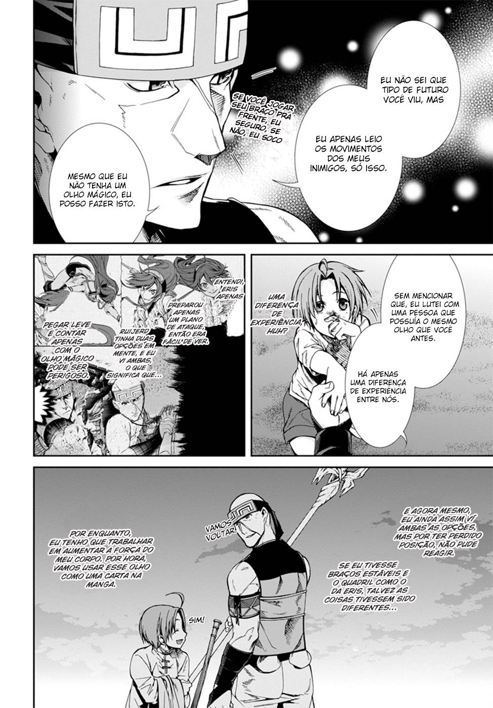 Read Mushoku Tensei Isekai Ittara Honki Dasu PT Manga Online