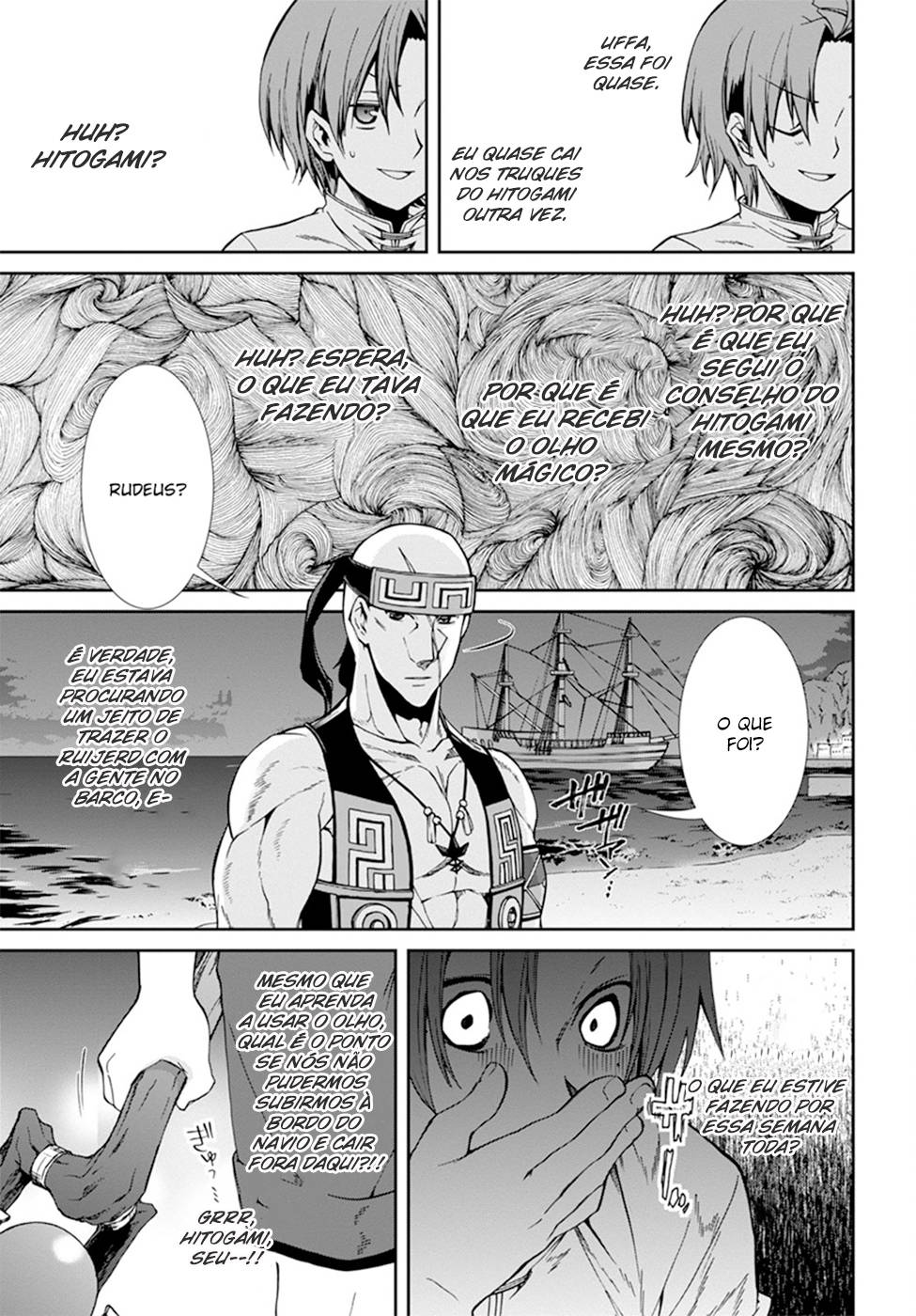Read Mushoku Tensei Isekai Ittara Honki Dasu PT Manga Online