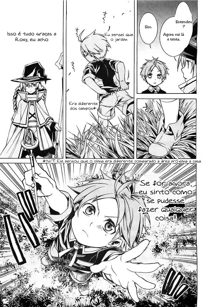 Read Mushoku Tensei Isekai Ittara Honki Dasu PT Manga Online