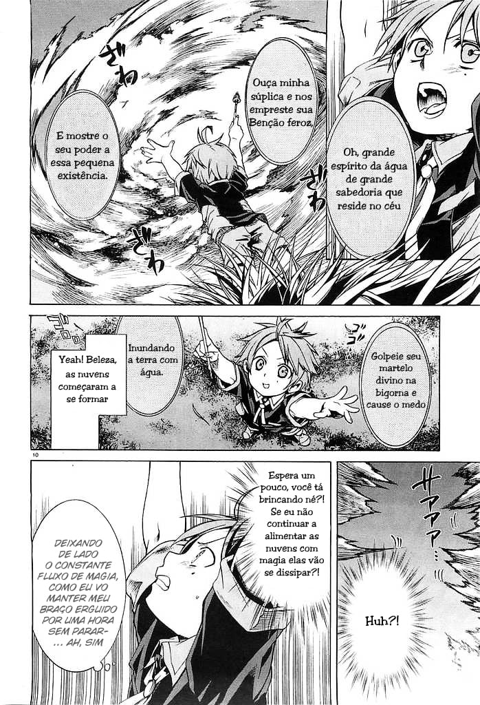 Read Mushoku Tensei Isekai Ittara Honki Dasu PT Manga Online