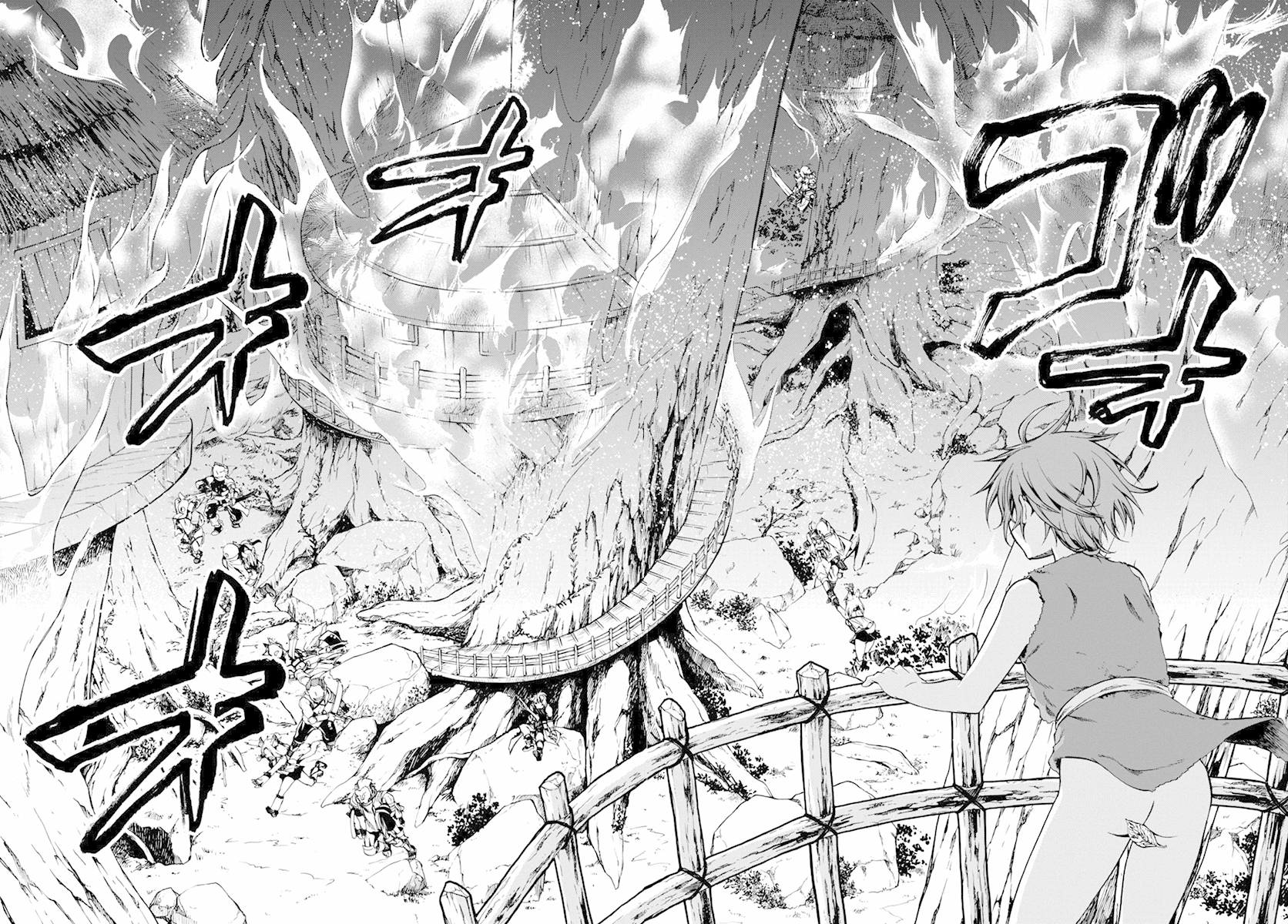Read Mushoku Tensei Isekai Ittara Honki Dasu PT Manga Online