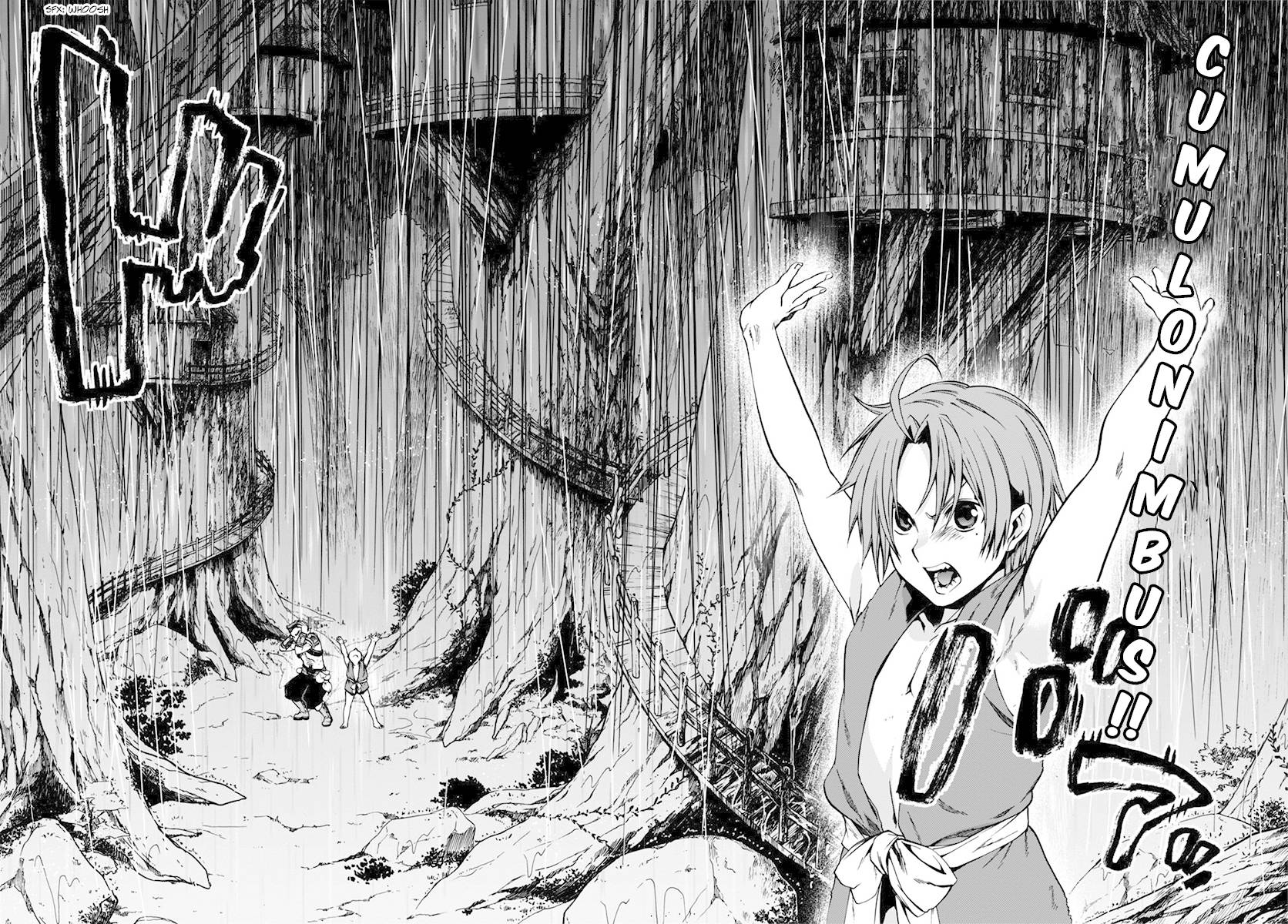Read Mushoku Tensei Isekai Ittara Honki Dasu PT Manga Online