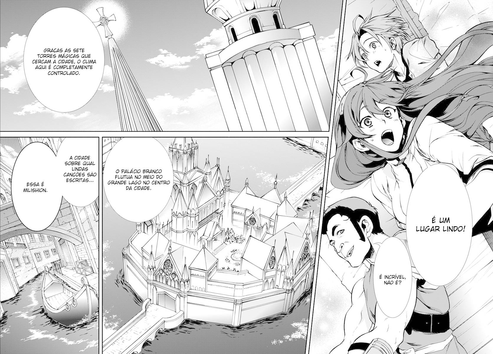 Read Mushoku Tensei Isekai Ittara Honki Dasu PT Manga Online