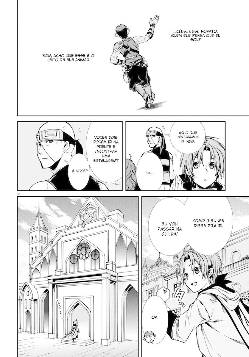 Read Mushoku Tensei Isekai Ittara Honki Dasu PT Manga Online