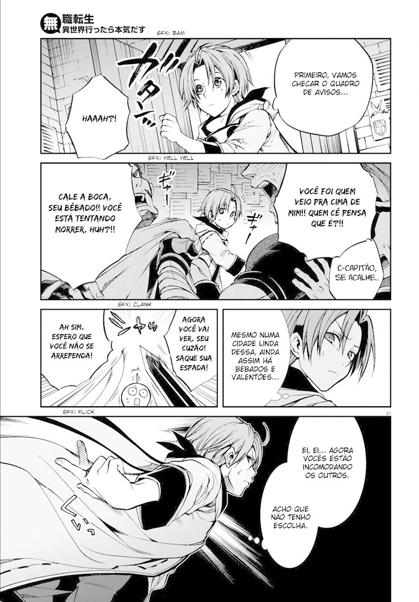 Read Mushoku Tensei Isekai Ittara Honki Dasu PT Manga Online
