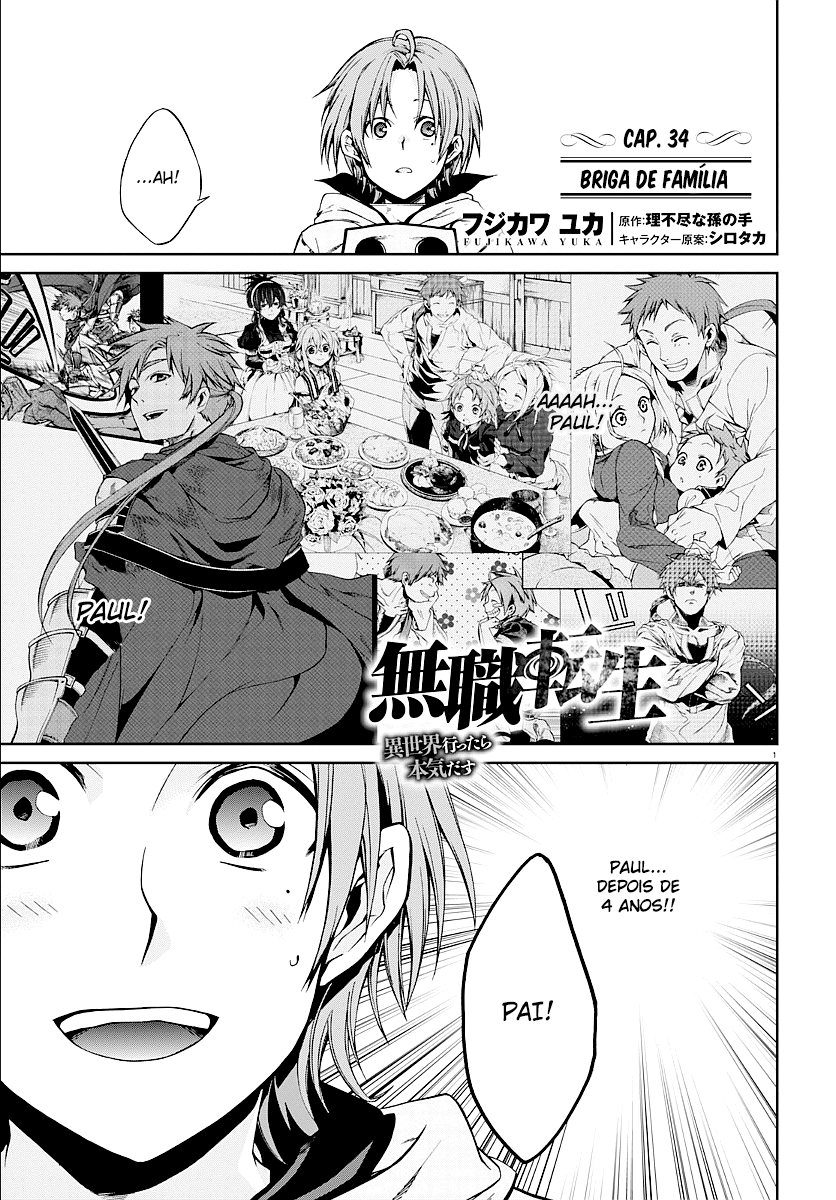 Read Mushoku Tensei Isekai Ittara Honki Dasu PT Manga Online