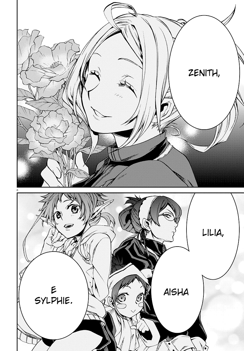 Read Mushoku Tensei Isekai Ittara Honki Dasu PT Manga Online