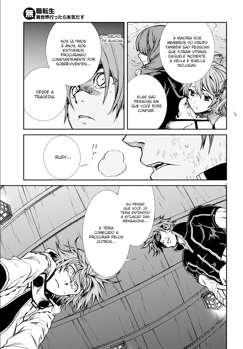 Read Mushoku Tensei Isekai Ittara Honki Dasu PT Manga Online