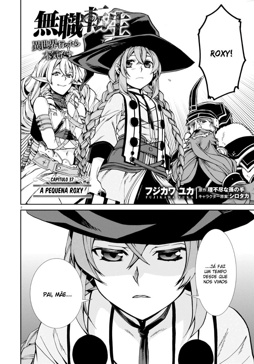Read Mushoku Tensei Isekai Ittara Honki Dasu PT Manga Online