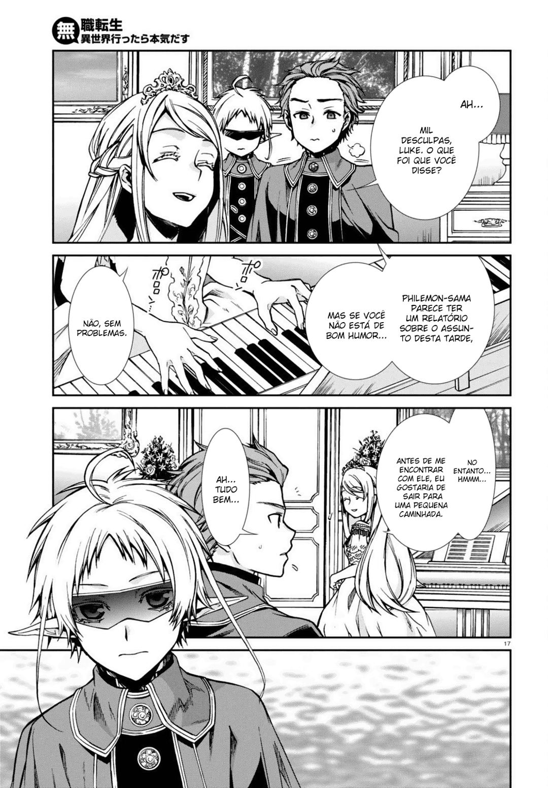 Read Mushoku Tensei Isekai Ittara Honki Dasu PT Manga Online