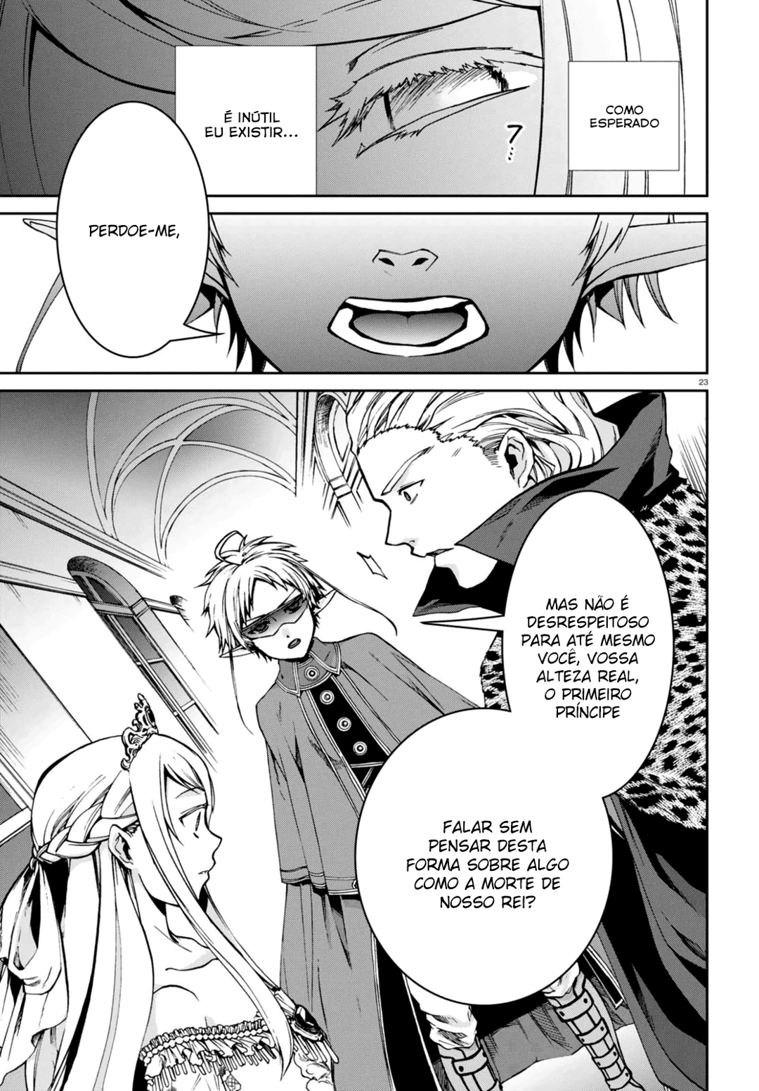 Read Mushoku Tensei Isekai Ittara Honki Dasu PT Manga Online