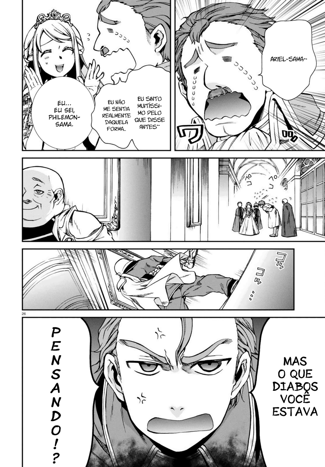 Read Mushoku Tensei Isekai Ittara Honki Dasu PT Manga Online