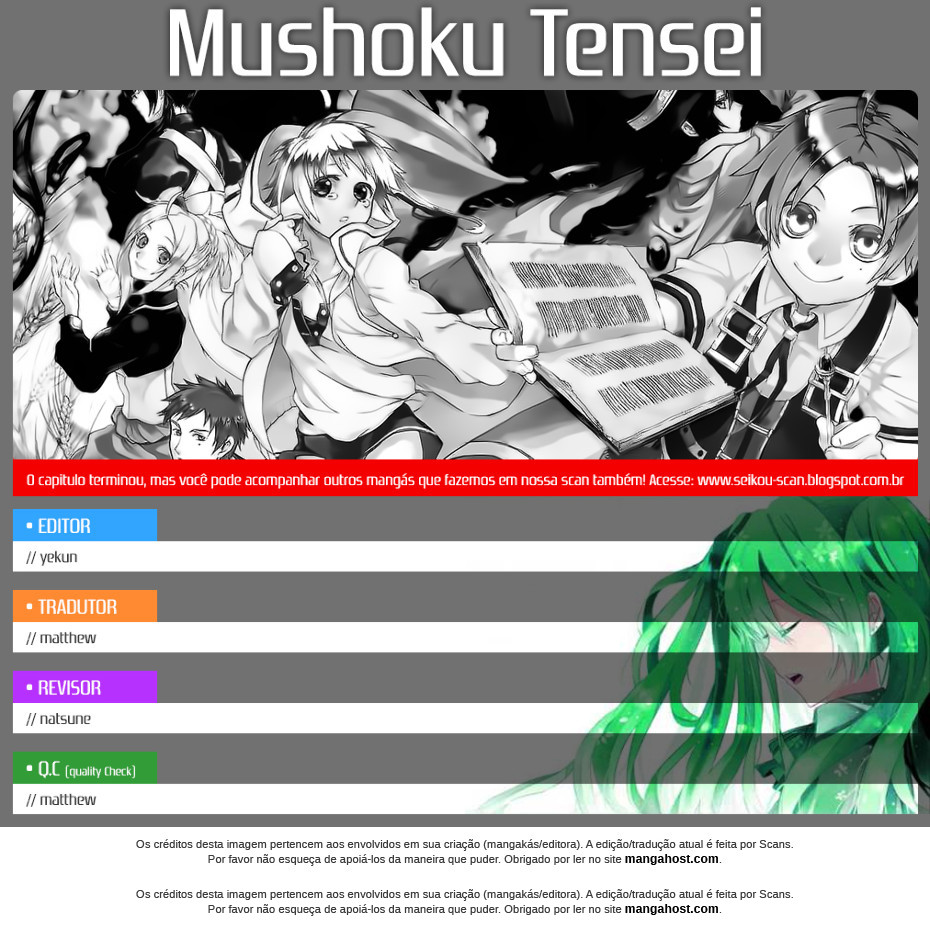 Read Mushoku Tensei Isekai Ittara Honki Dasu PT Manga Online
