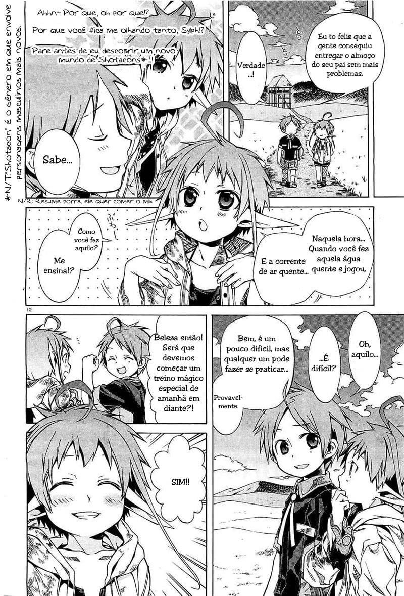 Read Mushoku Tensei Isekai Ittara Honki Dasu PT Manga Online