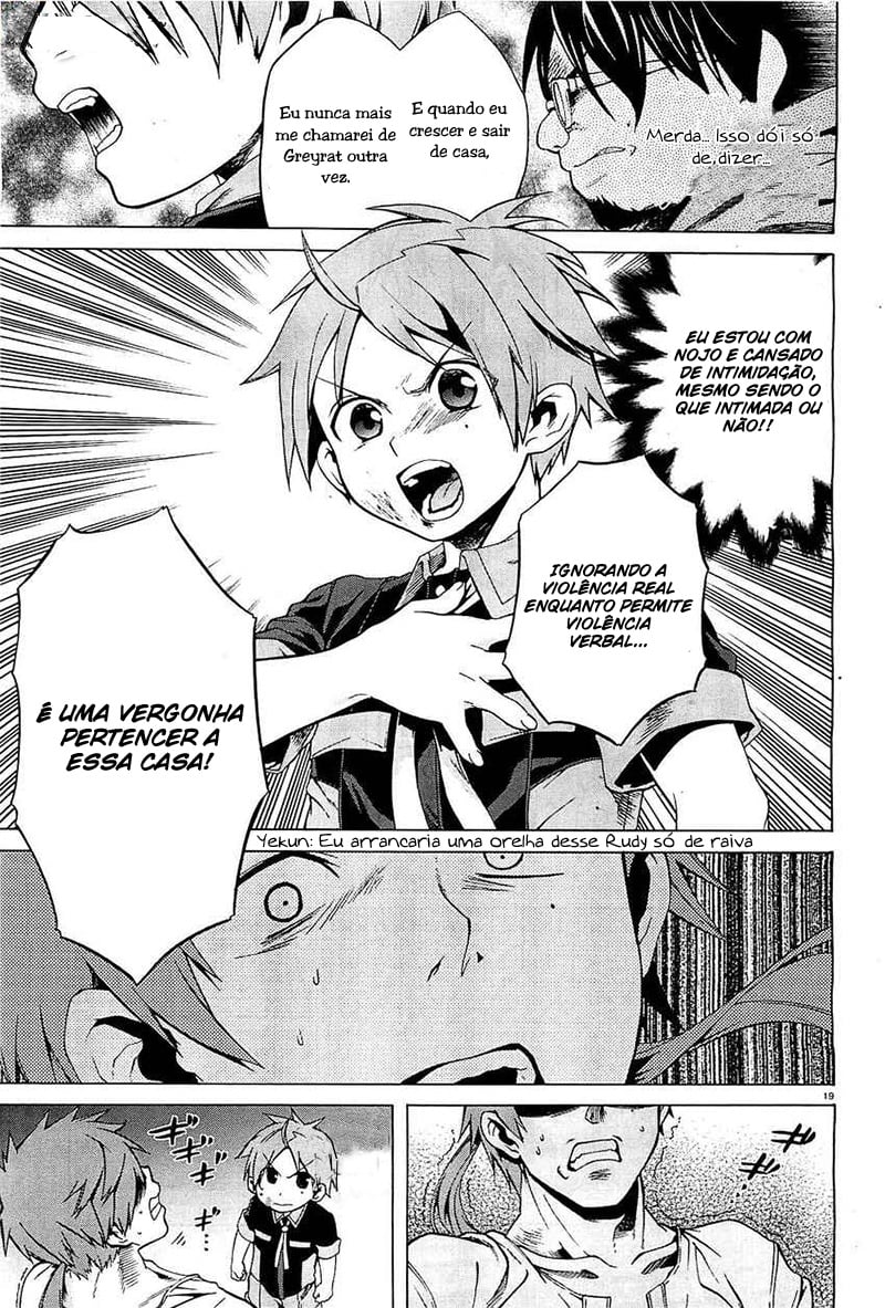 Read Mushoku Tensei Isekai Ittara Honki Dasu PT Manga Online
