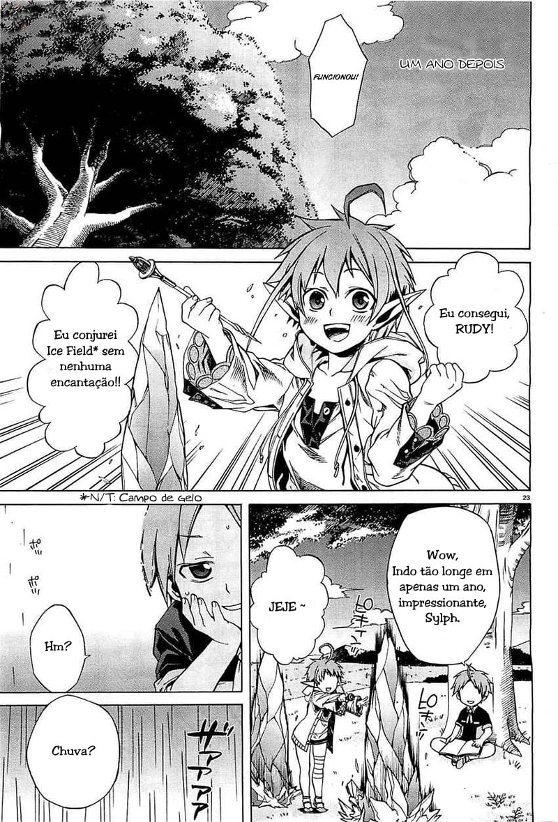 Read Mushoku Tensei Isekai Ittara Honki Dasu PT Manga Online