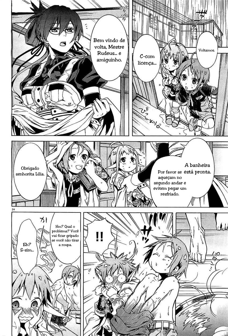 Read Mushoku Tensei Isekai Ittara Honki Dasu PT Manga Online