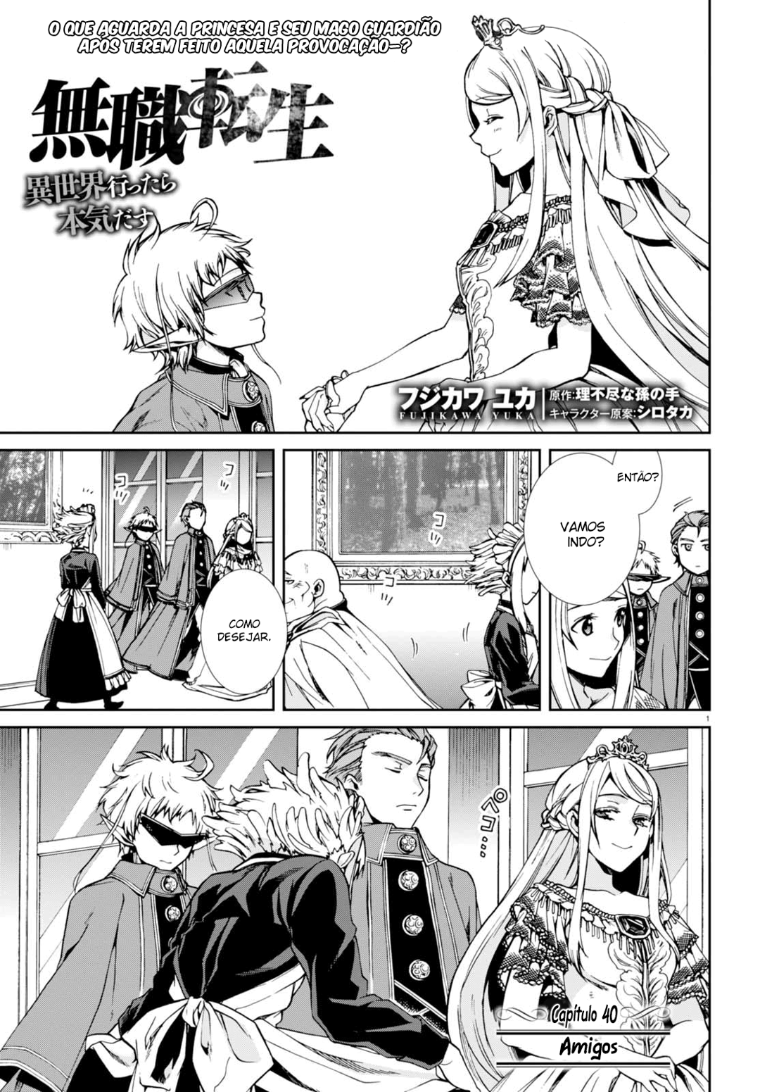 Read Mushoku Tensei Isekai Ittara Honki Dasu PT Manga Online