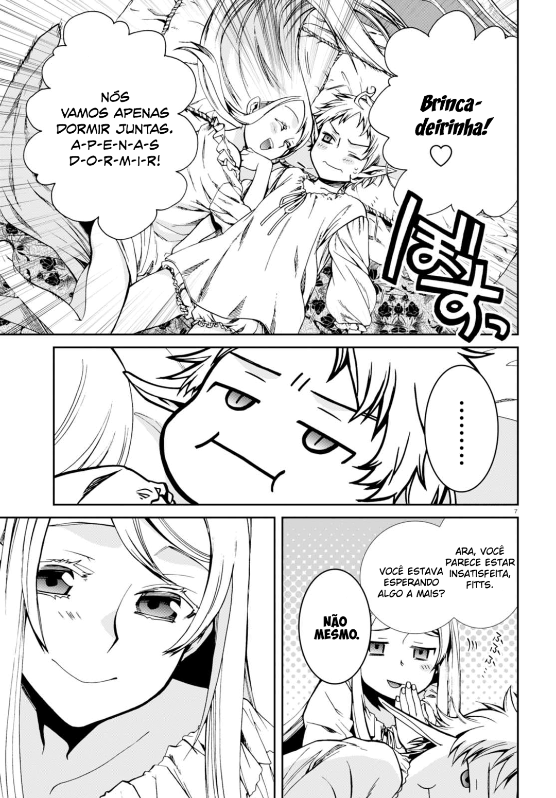 Read Mushoku Tensei Isekai Ittara Honki Dasu PT Manga Online