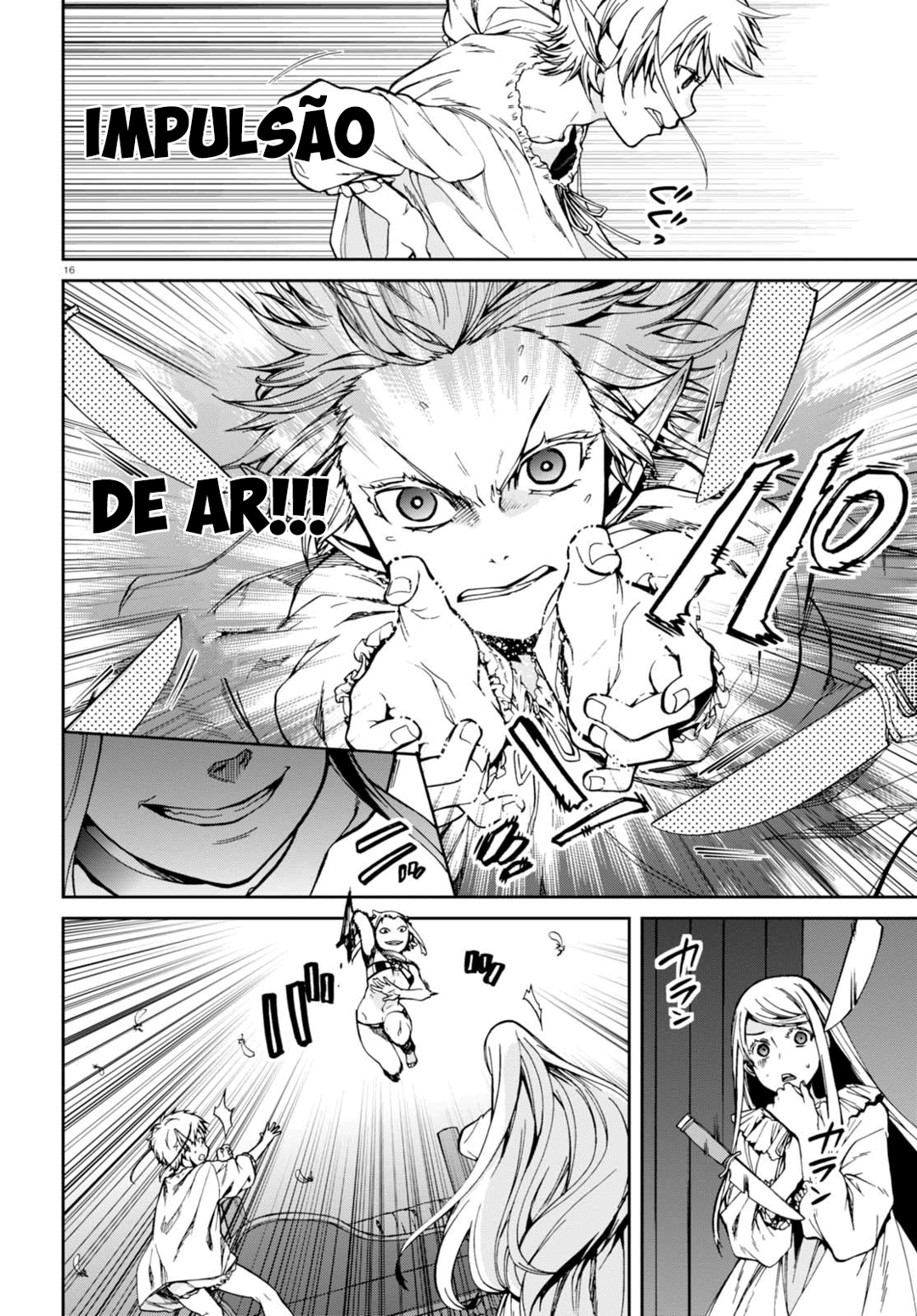 Read Mushoku Tensei Isekai Ittara Honki Dasu PT Manga Online